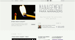 Desktop Screenshot of agustincaceres.com